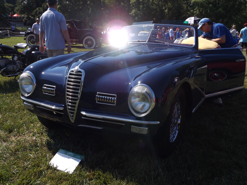 Illustration for article titled Ault Park Concours 2017